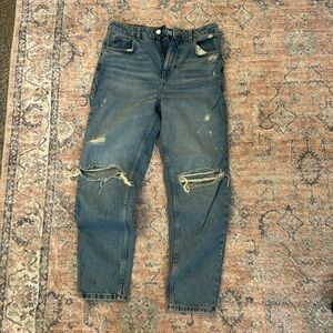 Zara full length jeans